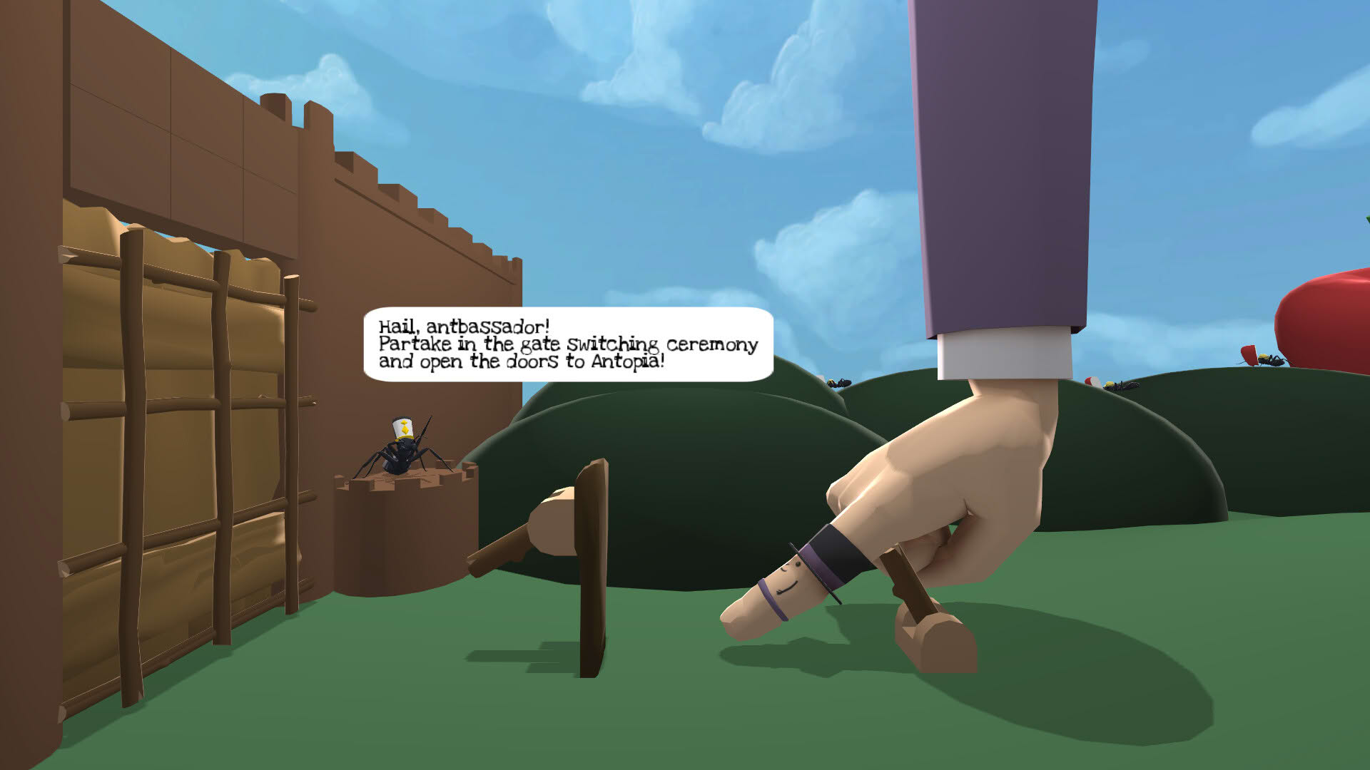 Screenshot for Antbassador