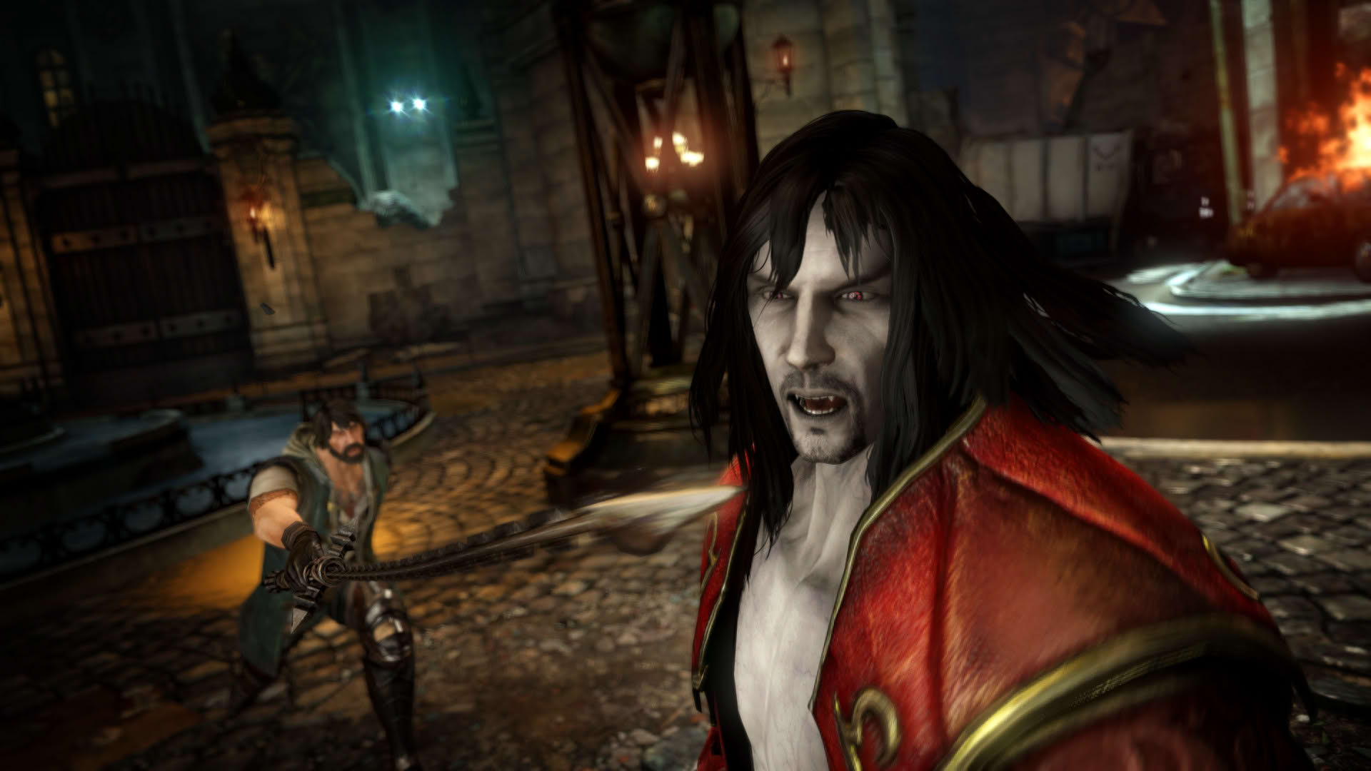 Screenshot for Castlevania: Lords of Shadow 2