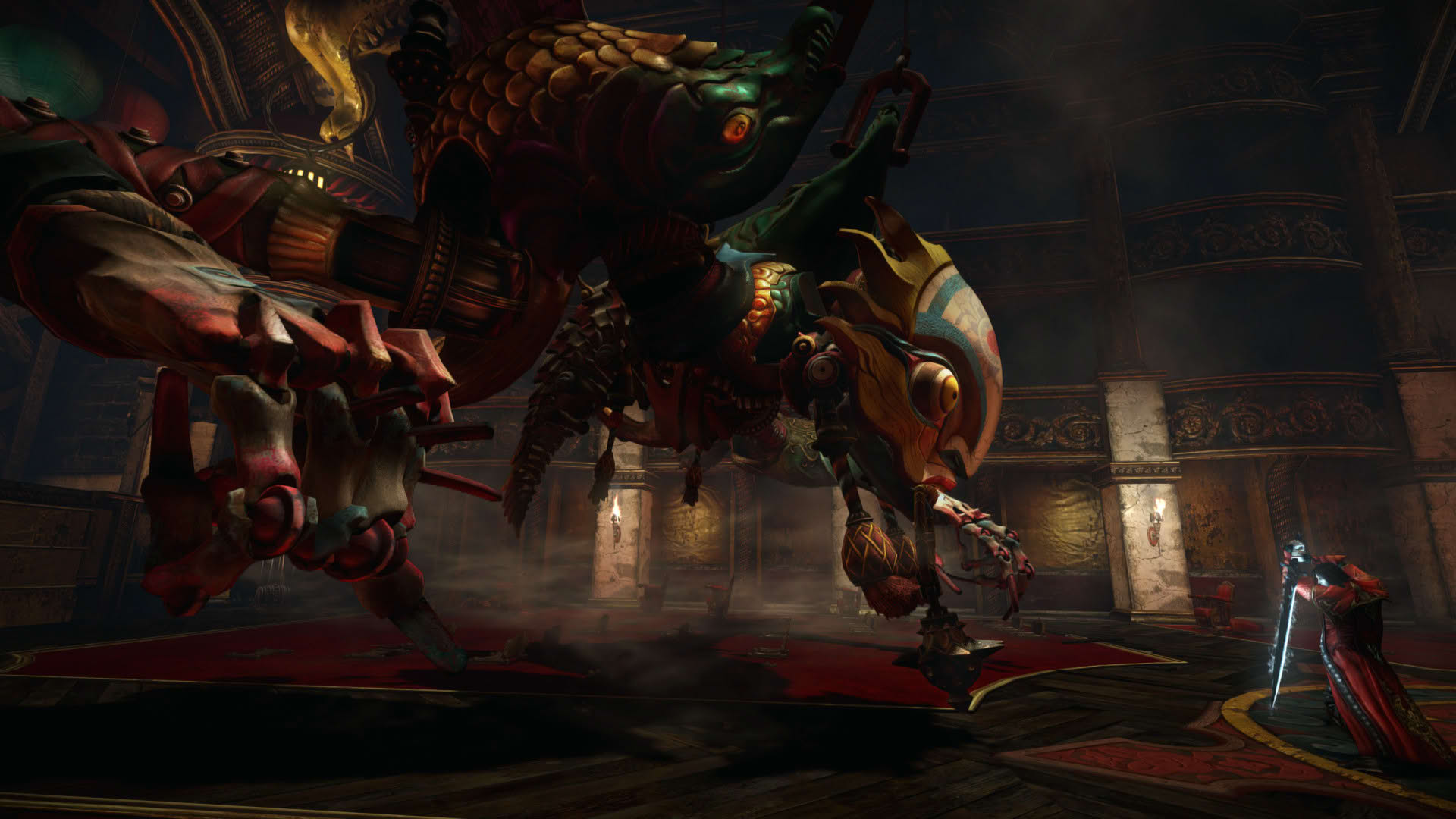 Screenshot for Castlevania: Lords of Shadow 2