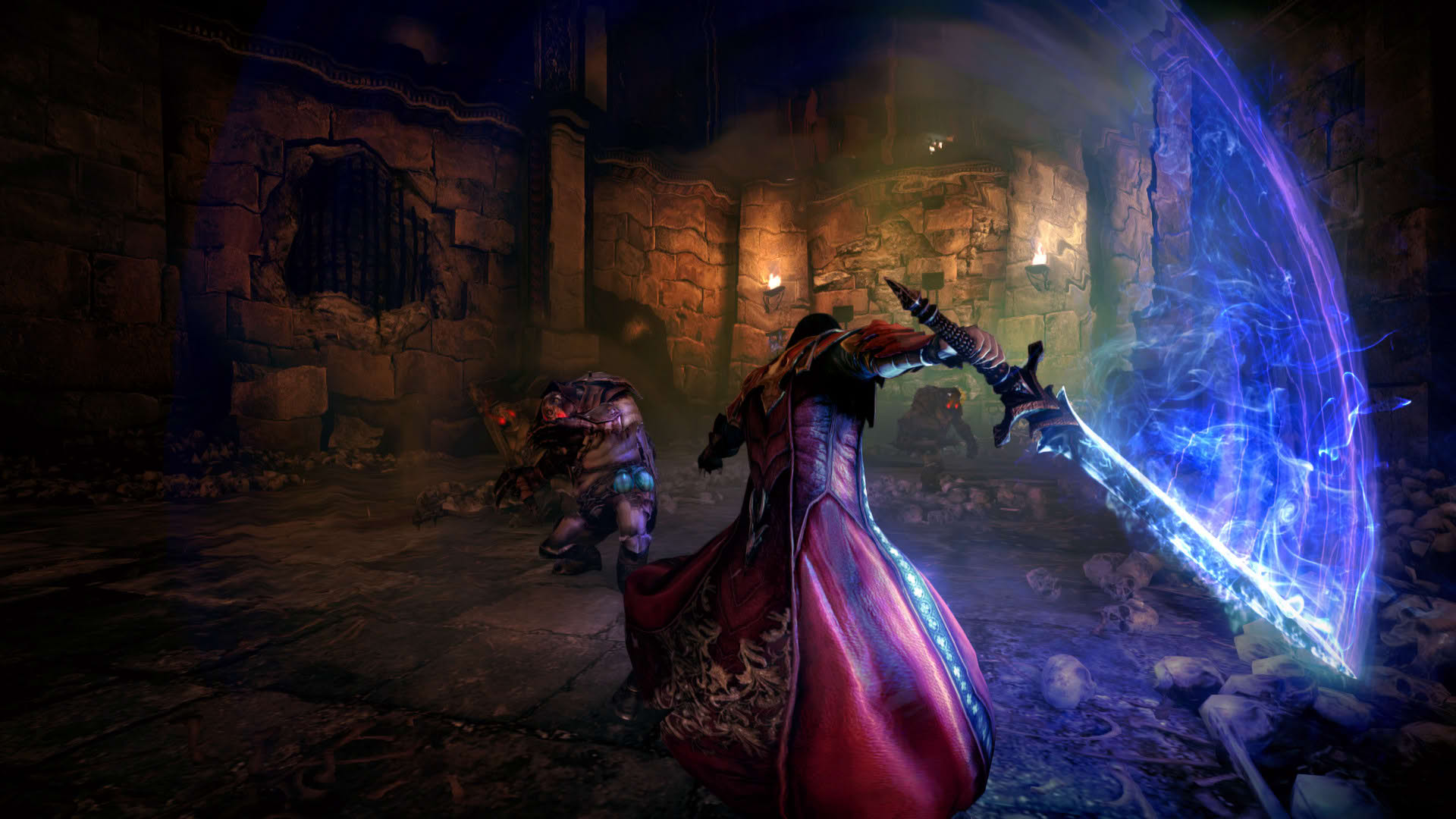 Screenshot for Castlevania: Lords of Shadow 2