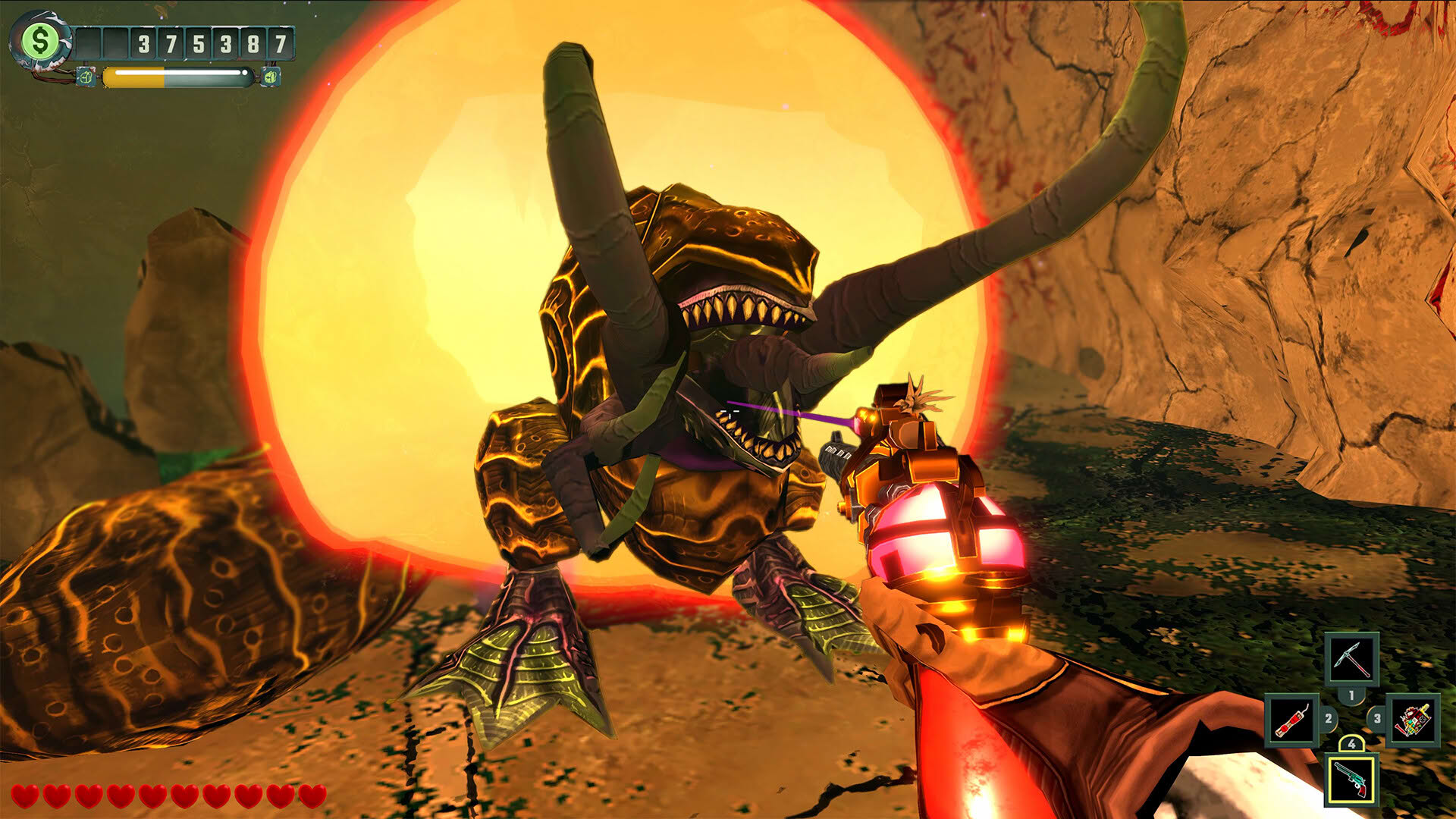 Screenshot for Cave Digger 2: Dig Harder