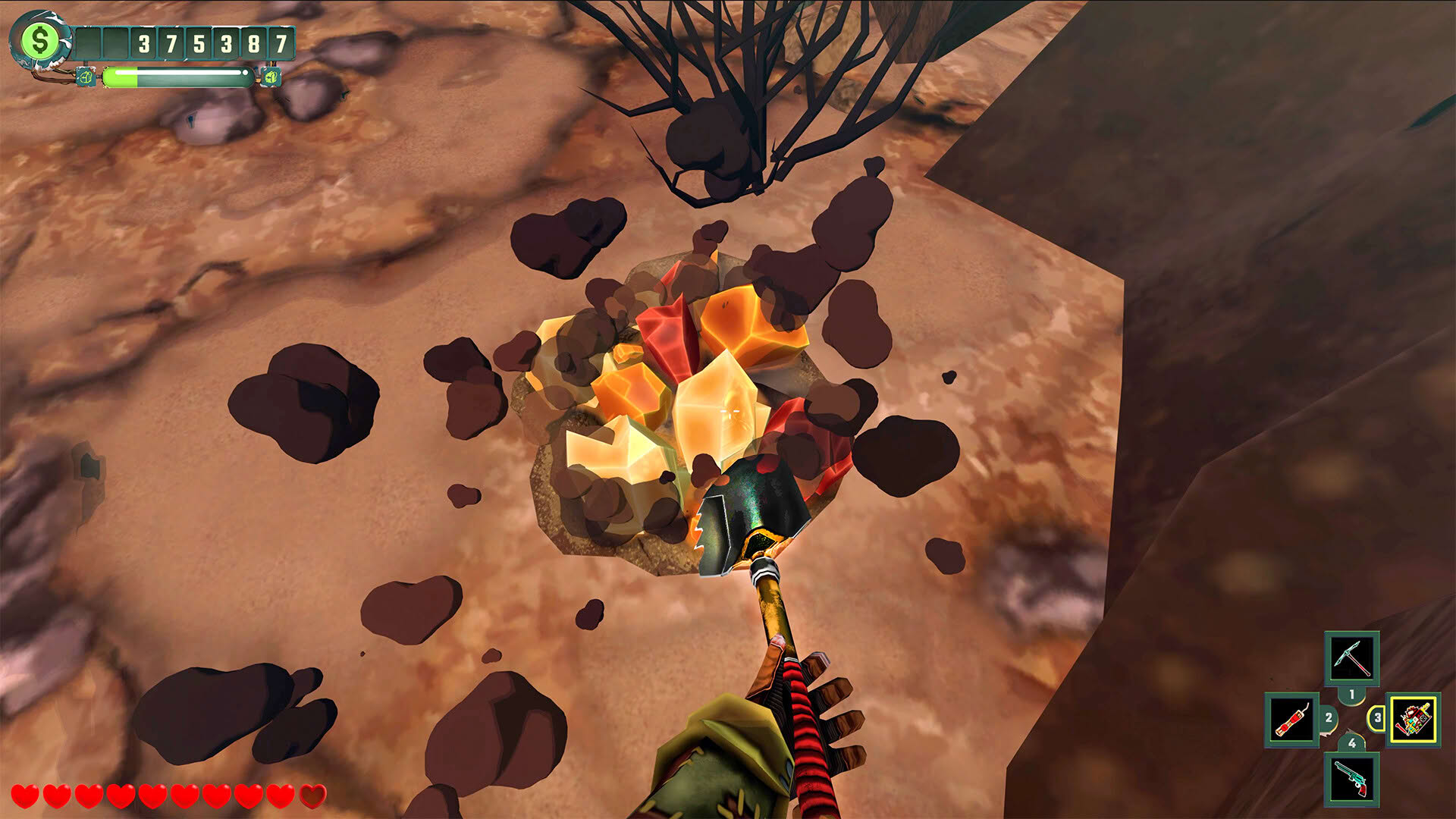 Screenshot for Cave Digger 2: Dig Harder