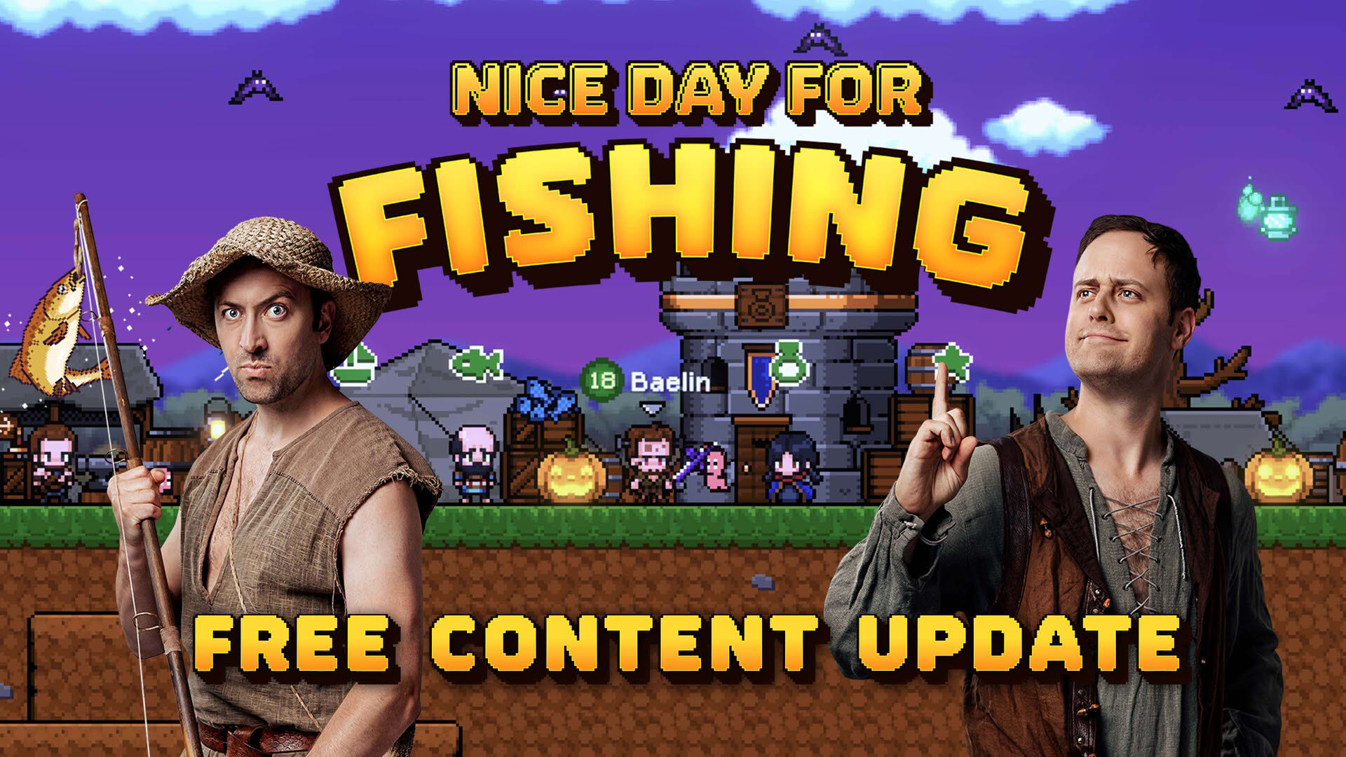 Screenshot for Nice Day for Fishing