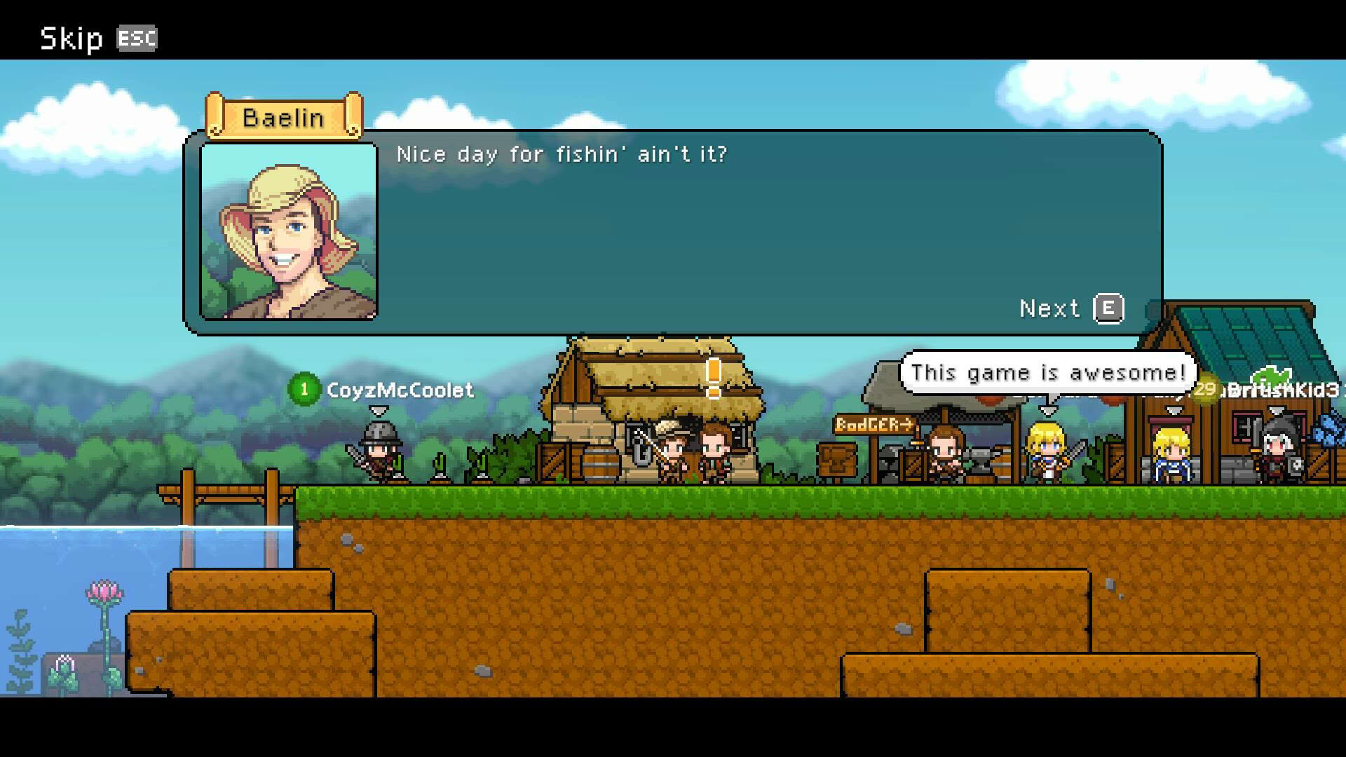Screenshot for Nice Day for Fishing