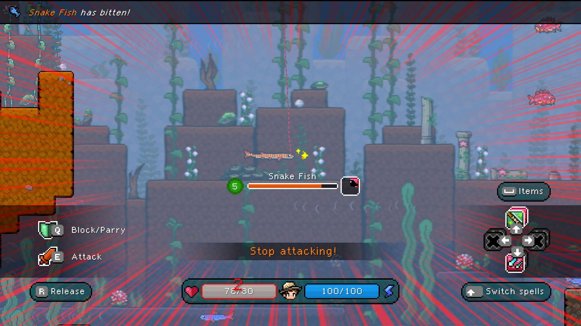 Screenshot for Nice Day for Fishing