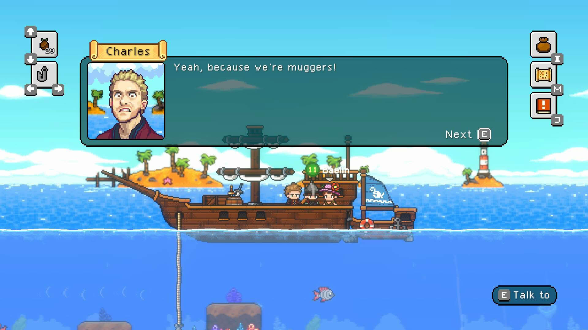 Screenshot for Nice Day for Fishing
