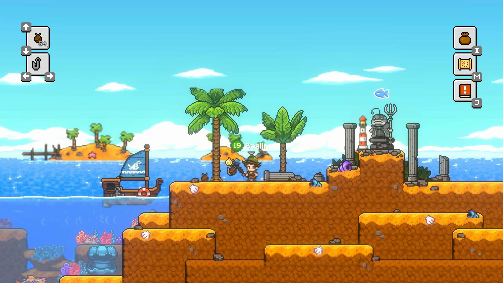 Screenshot for Nice Day for Fishing