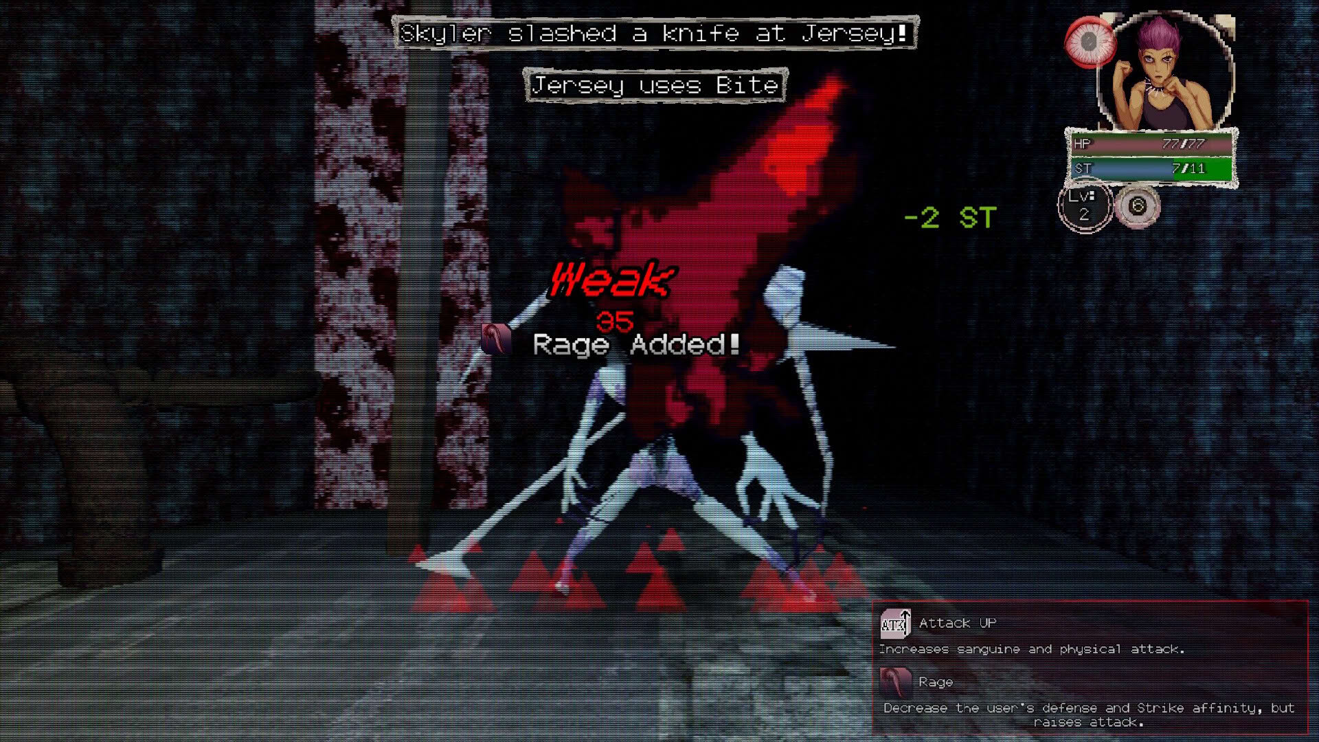 Screenshot for They Speak From The Abyss: Zenith