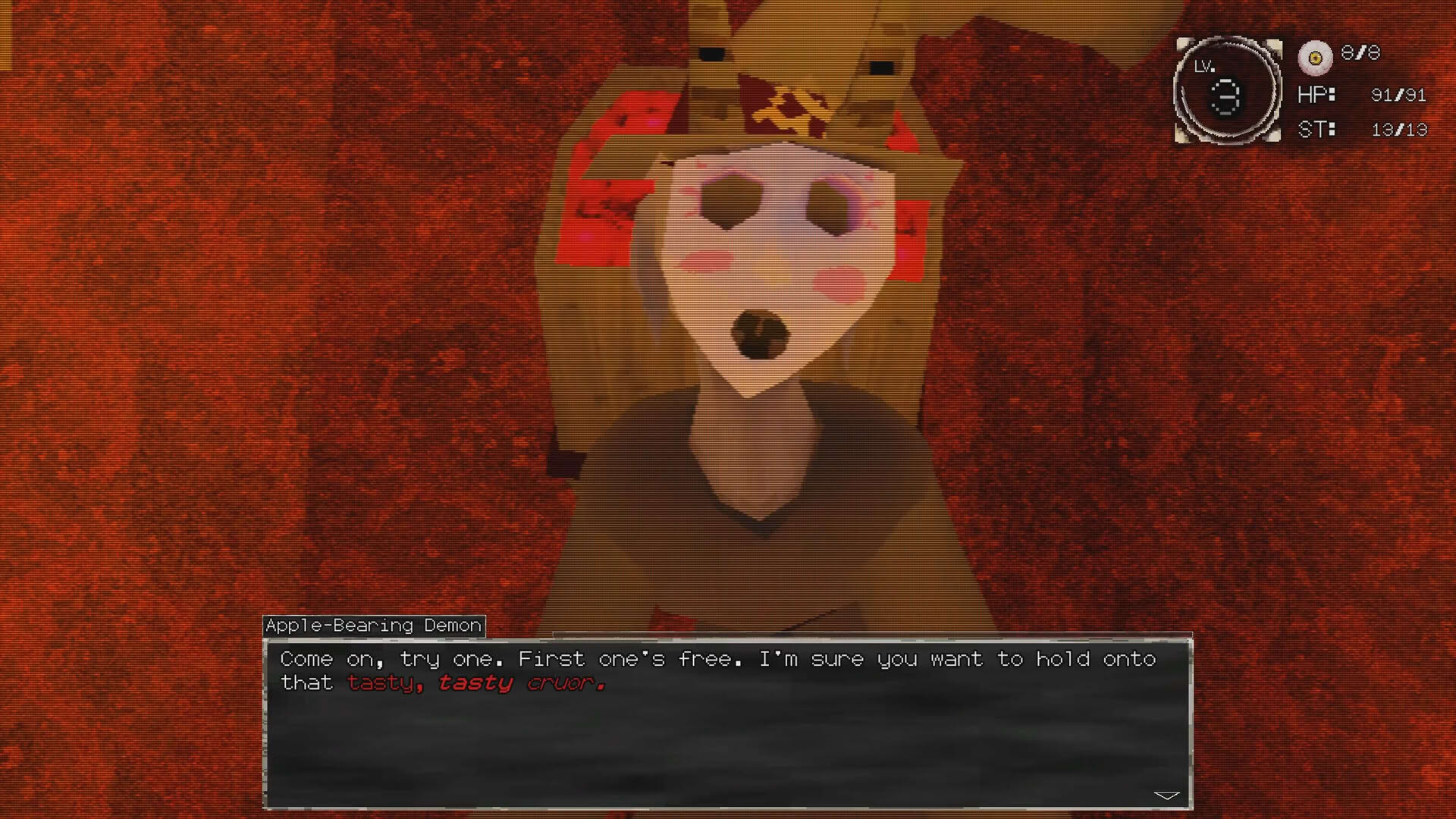 Screenshot for They Speak From The Abyss: Zenith