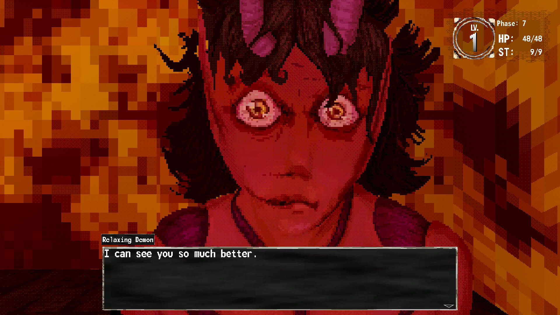 Screenshot for They Speak From The Abyss: Zenith