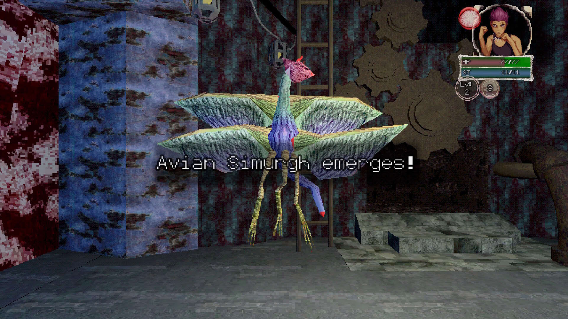 Screenshot for They Speak From The Abyss: Zenith