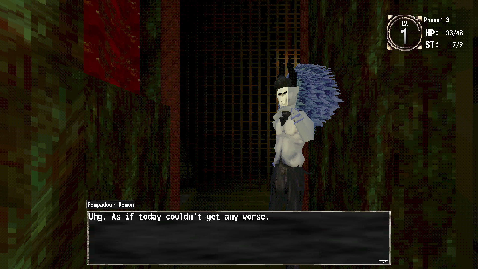Screenshot for They Speak From The Abyss: Zenith