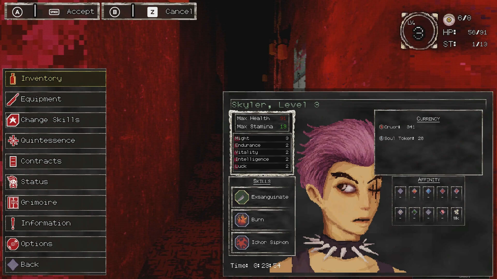 Screenshot for They Speak From The Abyss: Zenith