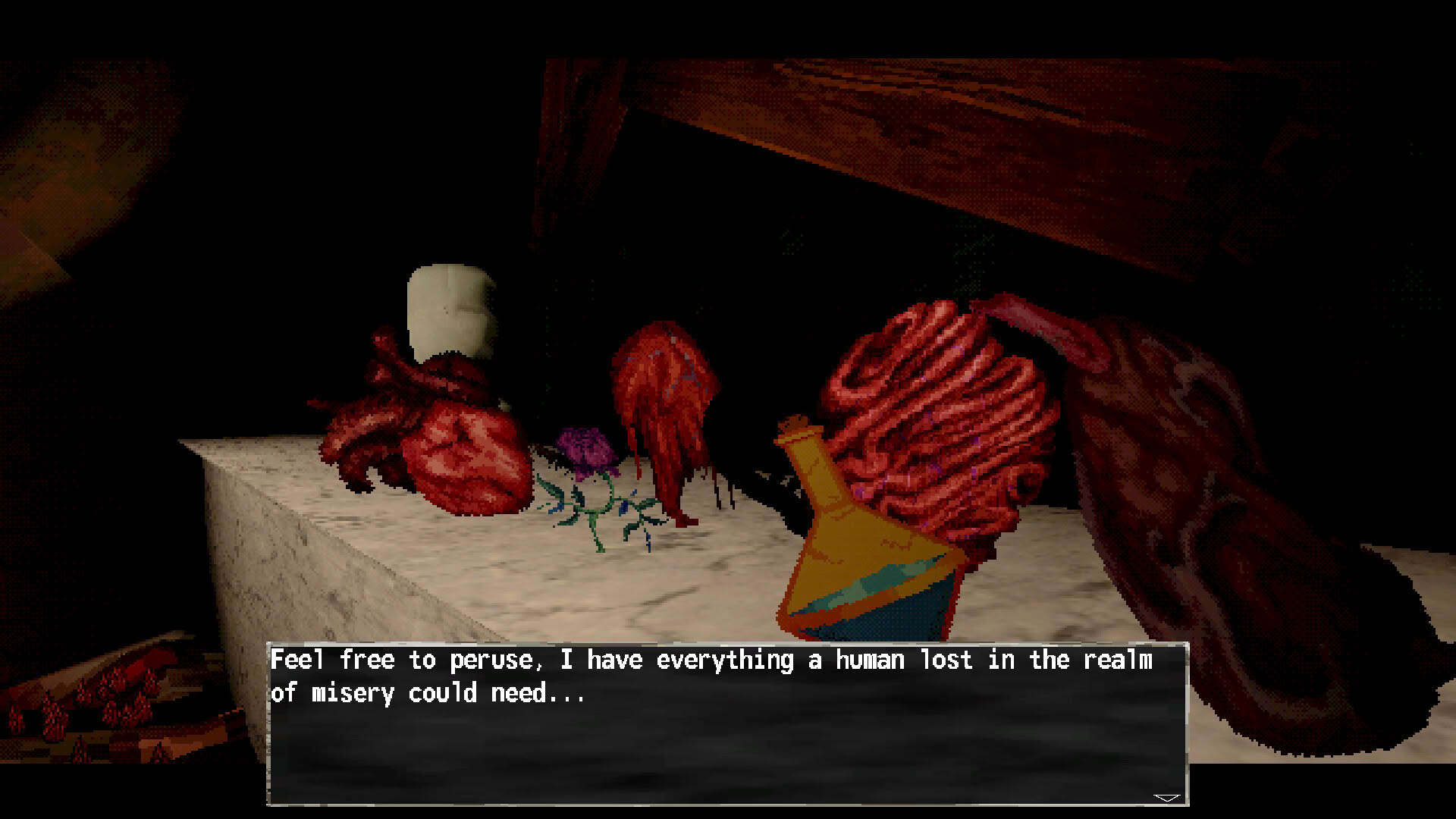 Screenshot for They Speak From The Abyss: Zenith