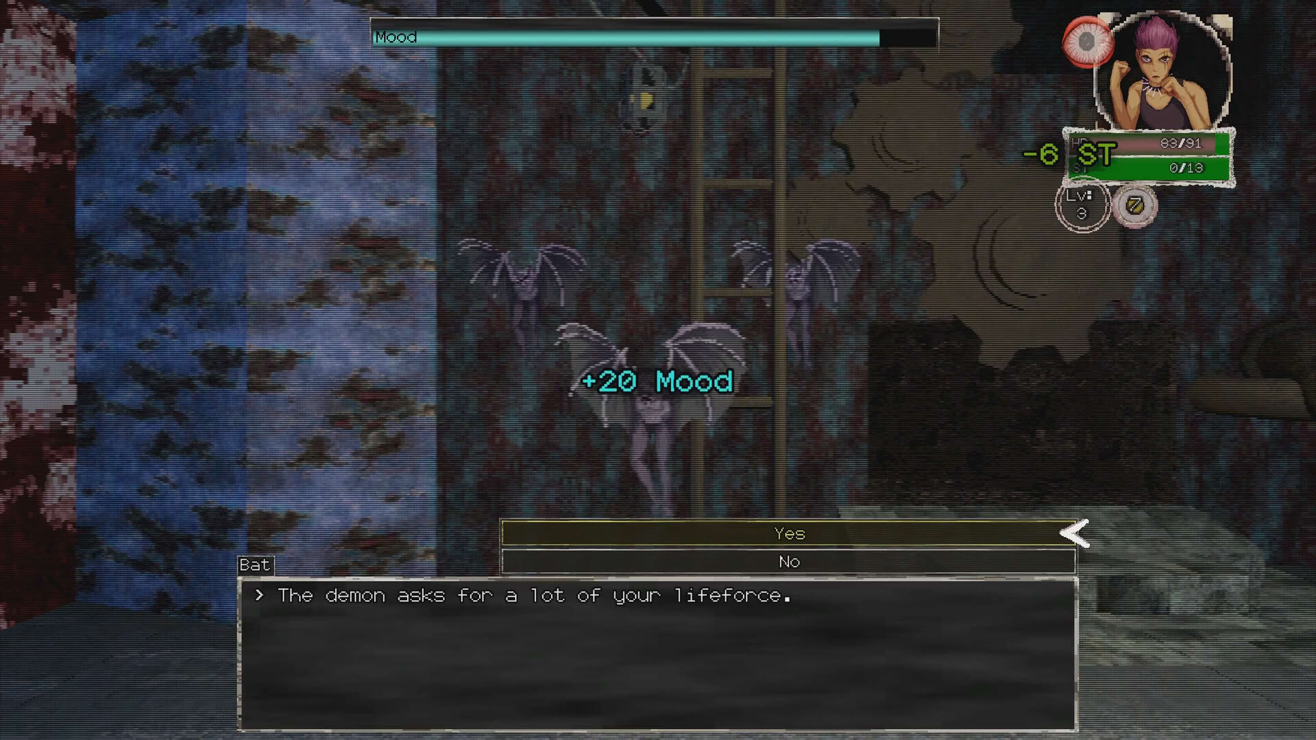 Screenshot for They Speak From The Abyss: Zenith