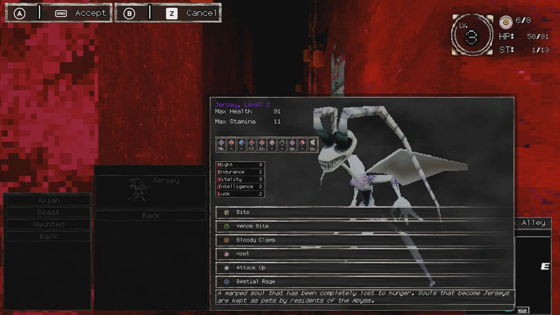 Screenshot for They Speak From The Abyss: Zenith