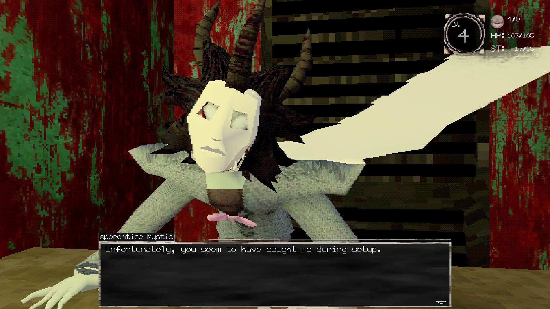 Screenshot for They Speak From The Abyss: Zenith