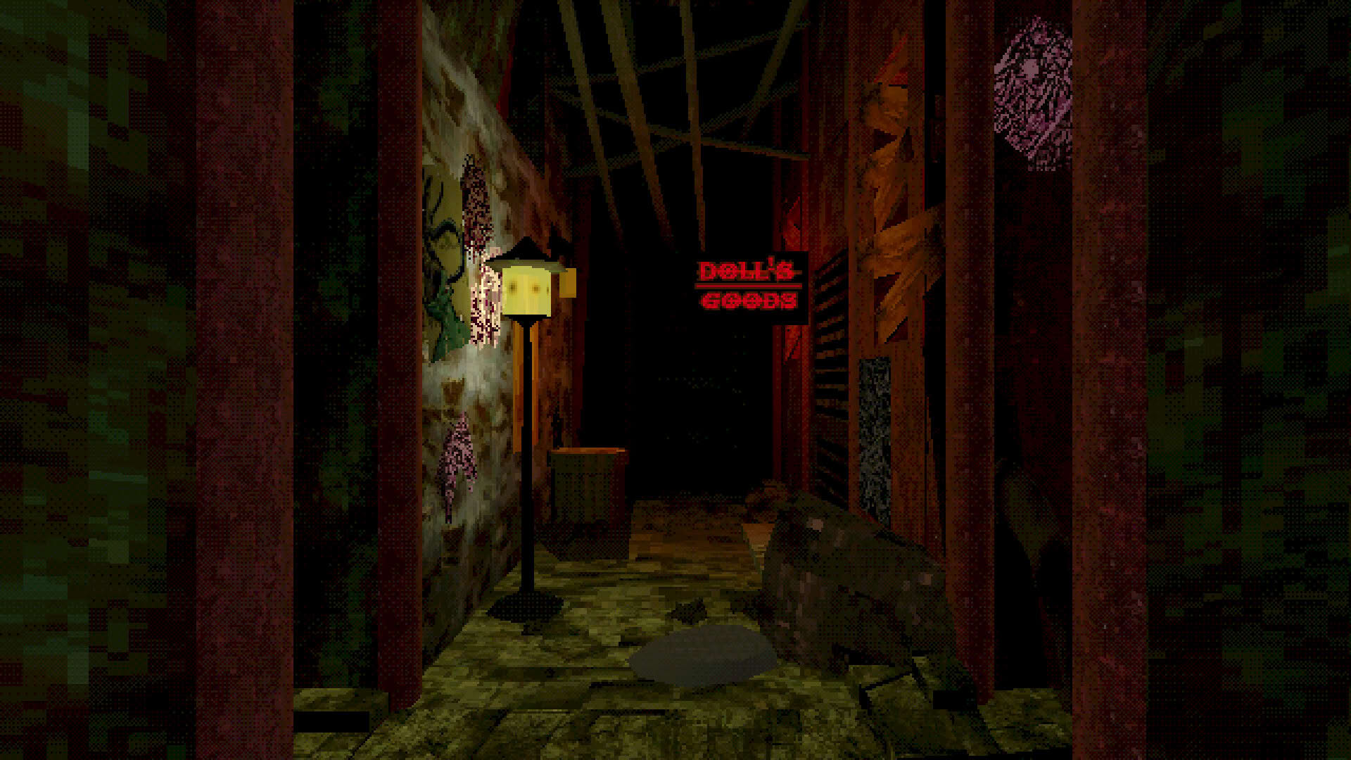 Screenshot for They Speak From The Abyss: Zenith