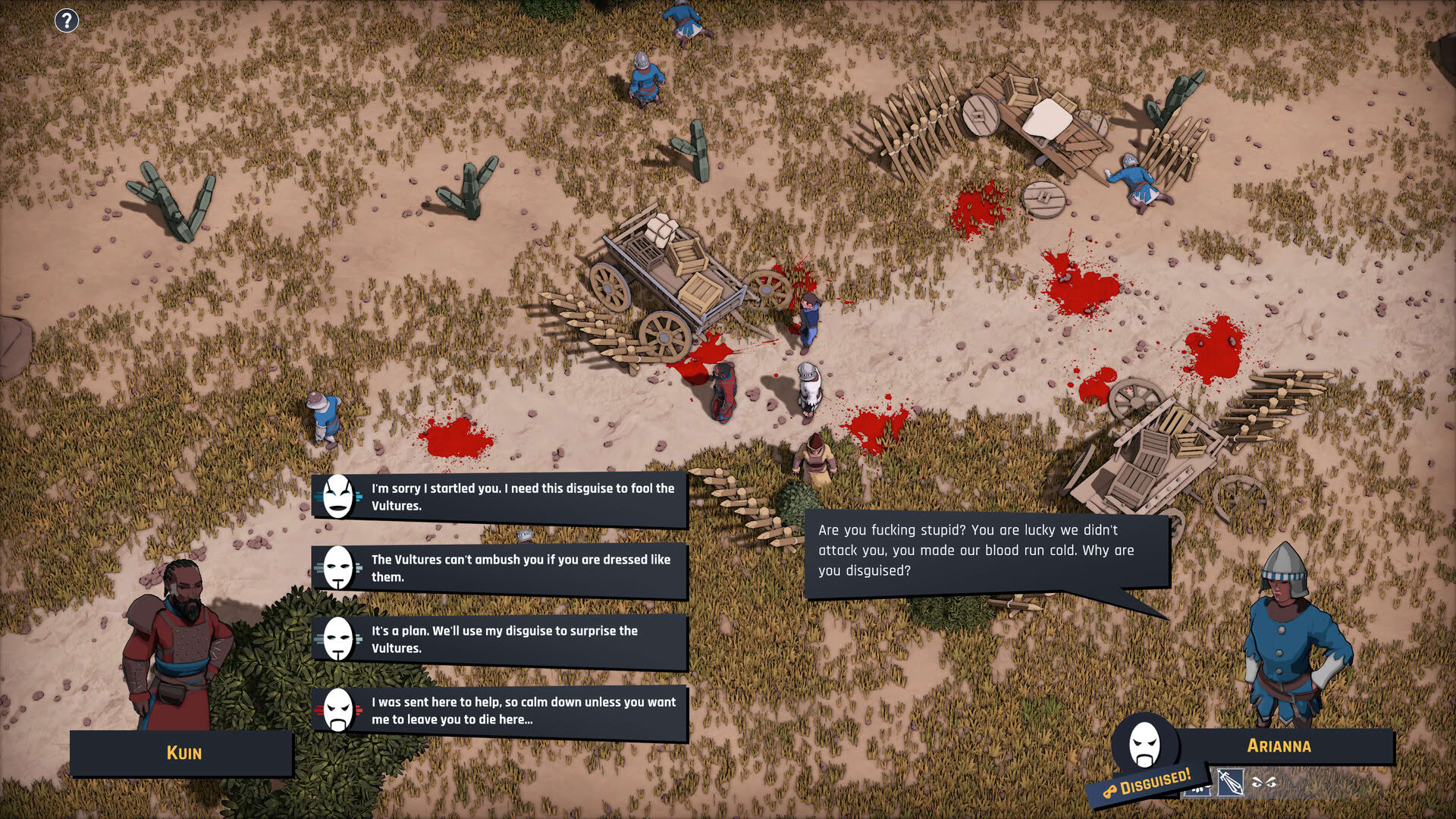 Screenshot for Dustgrave