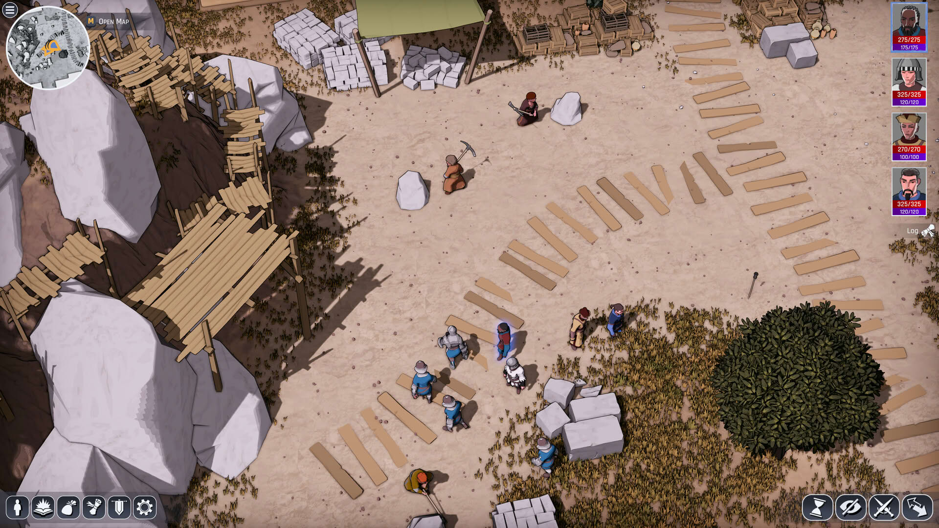 Screenshot for Dustgrave