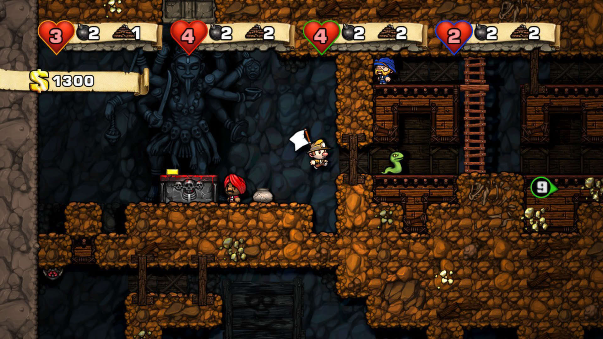 Screenshot for Spelunky
