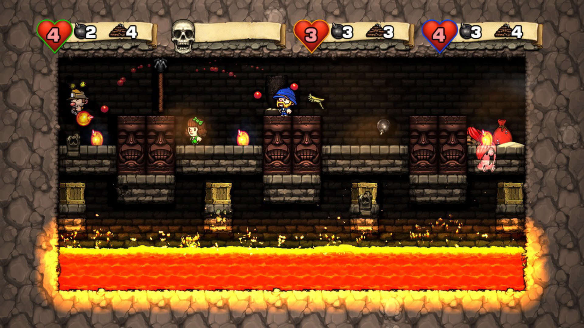 Screenshot for Spelunky