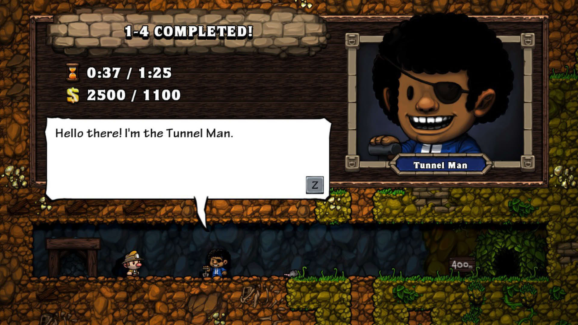 Screenshot for Spelunky