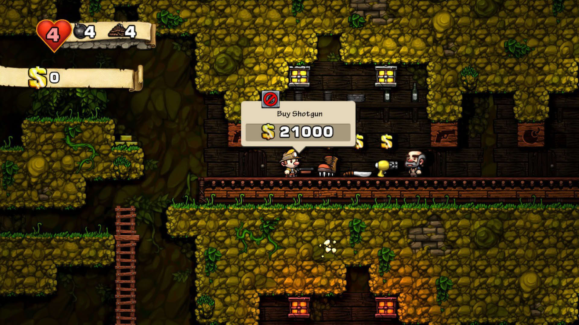 Screenshot for Spelunky