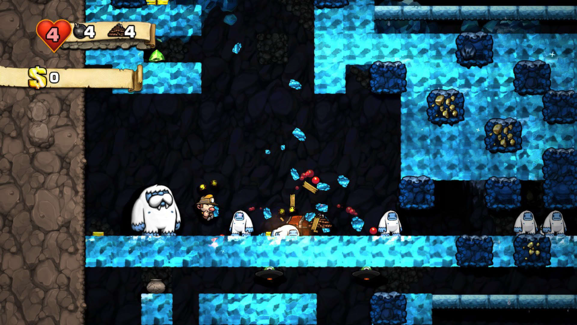 Screenshot for Spelunky