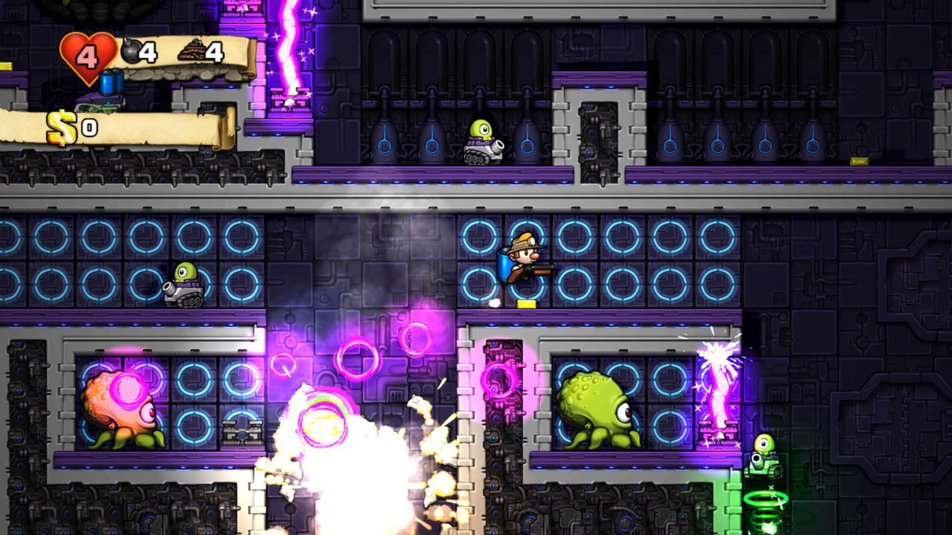 Screenshot for Spelunky