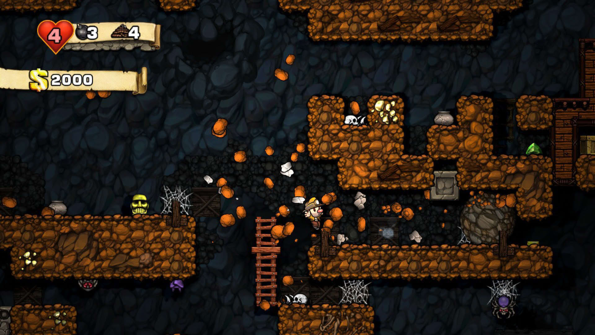 Screenshot for Spelunky