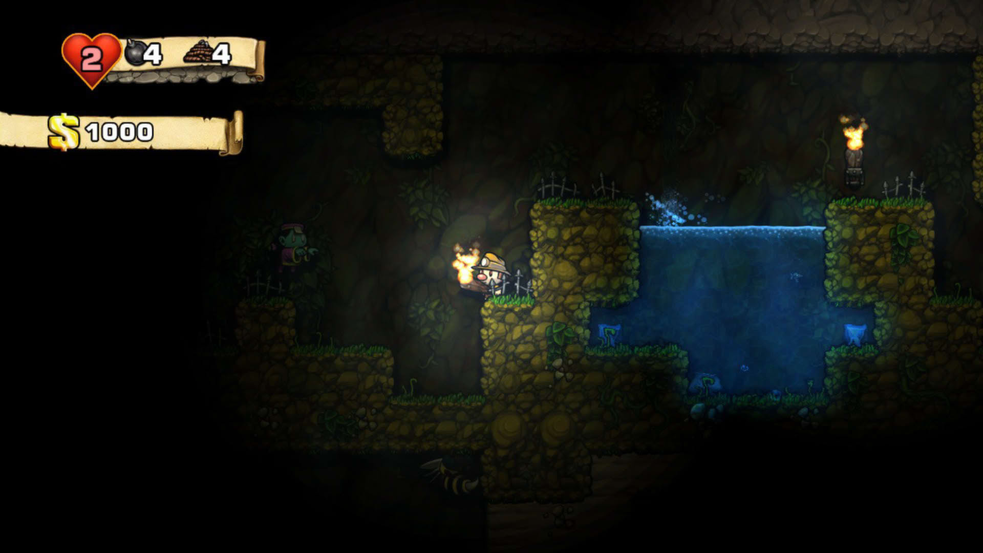 Screenshot for Spelunky
