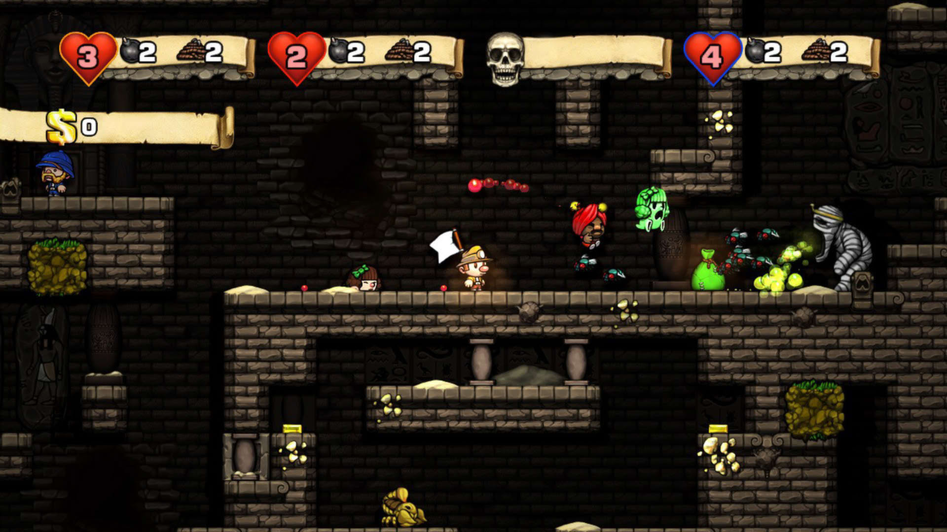 Screenshot for Spelunky