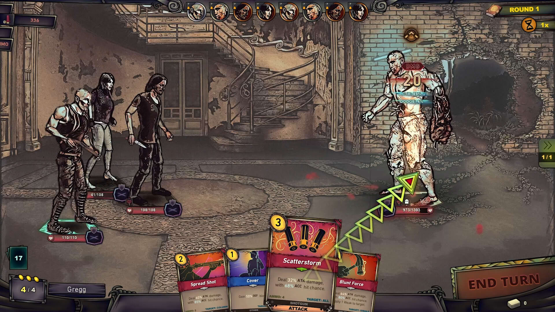 Screenshot for The Dead Await