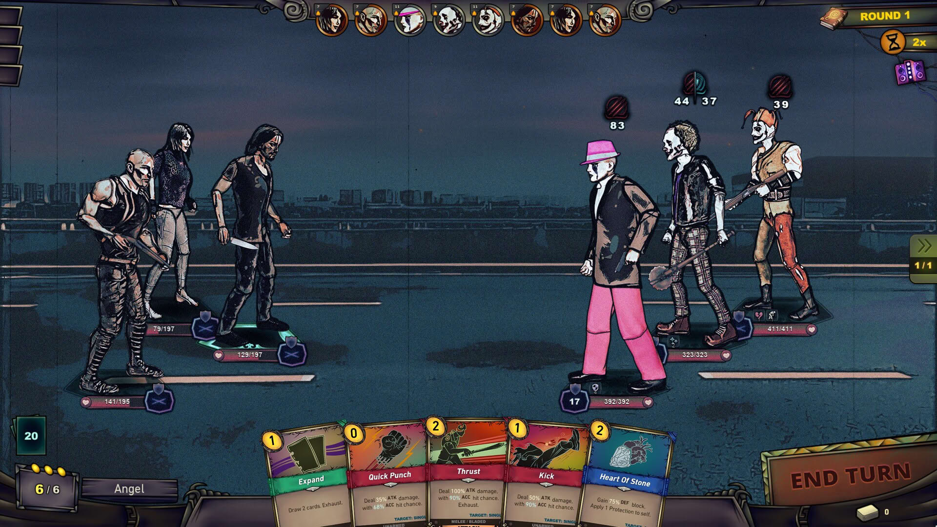 Screenshot for The Dead Await