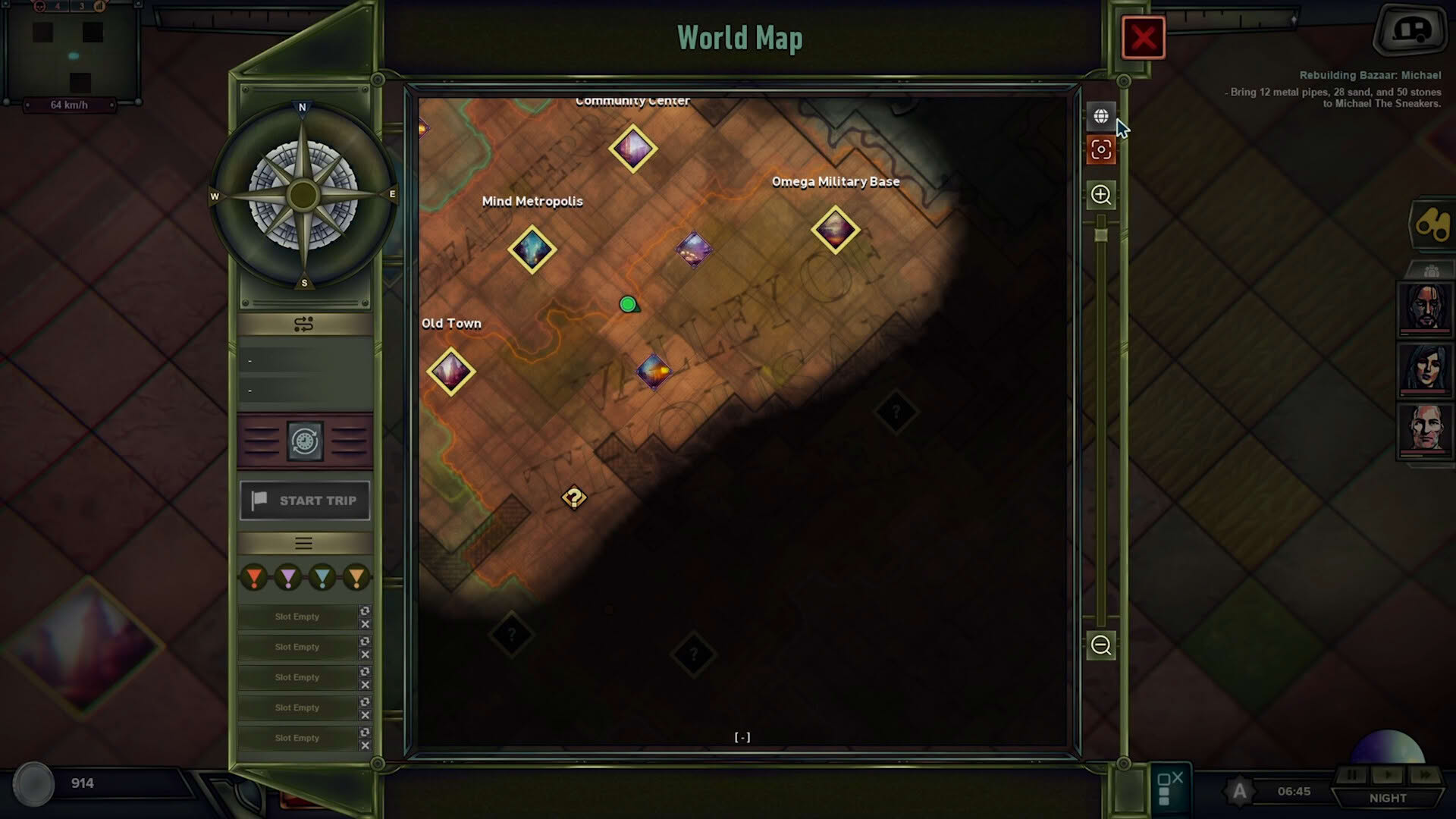 Screenshot for The Dead Await