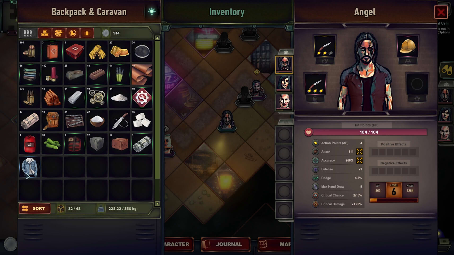 Screenshot for The Dead Await