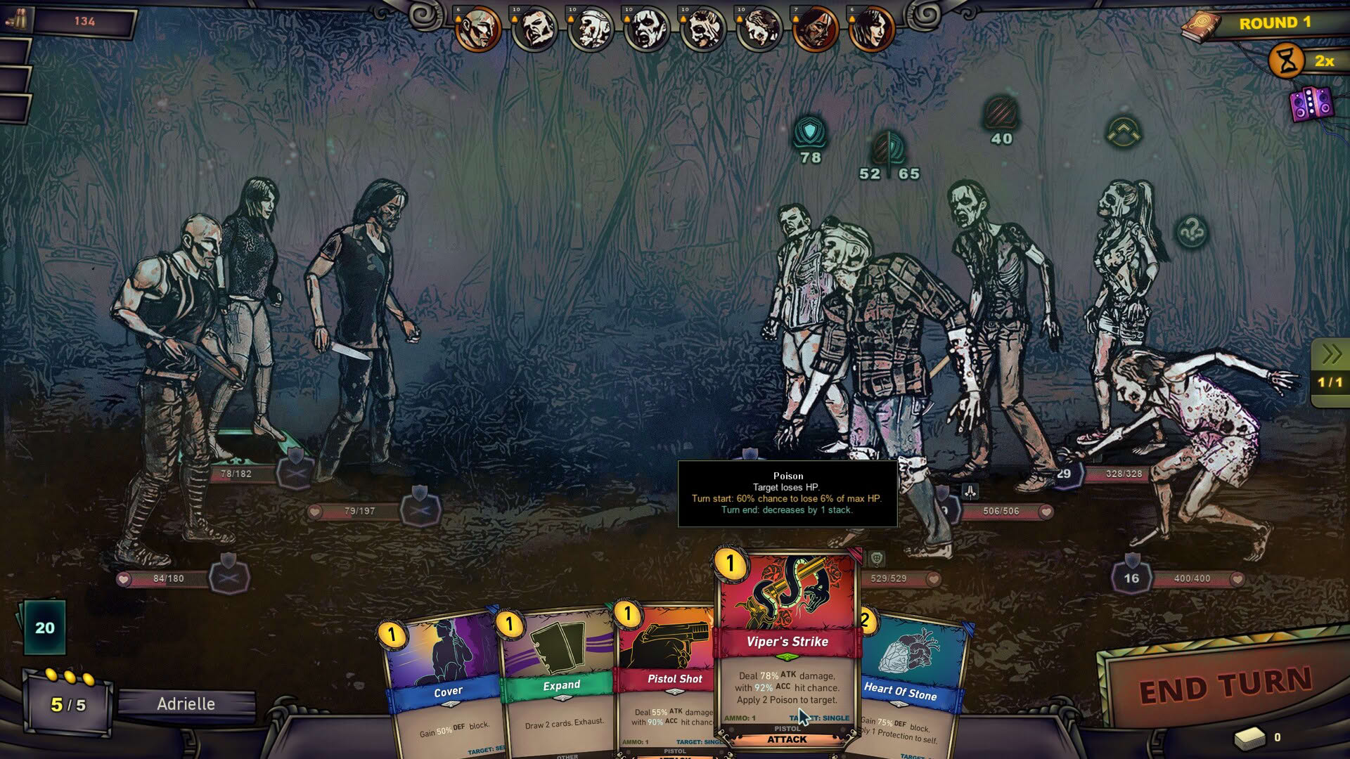 Screenshot for The Dead Await