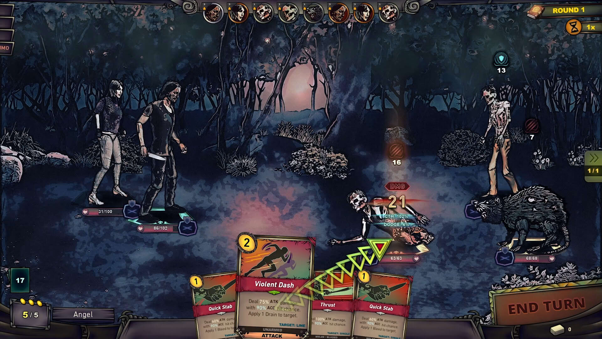 Screenshot for The Dead Await
