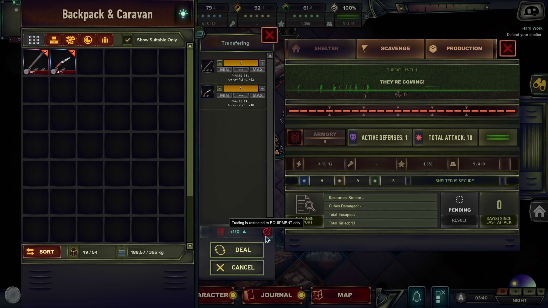Screenshot for The Dead Await