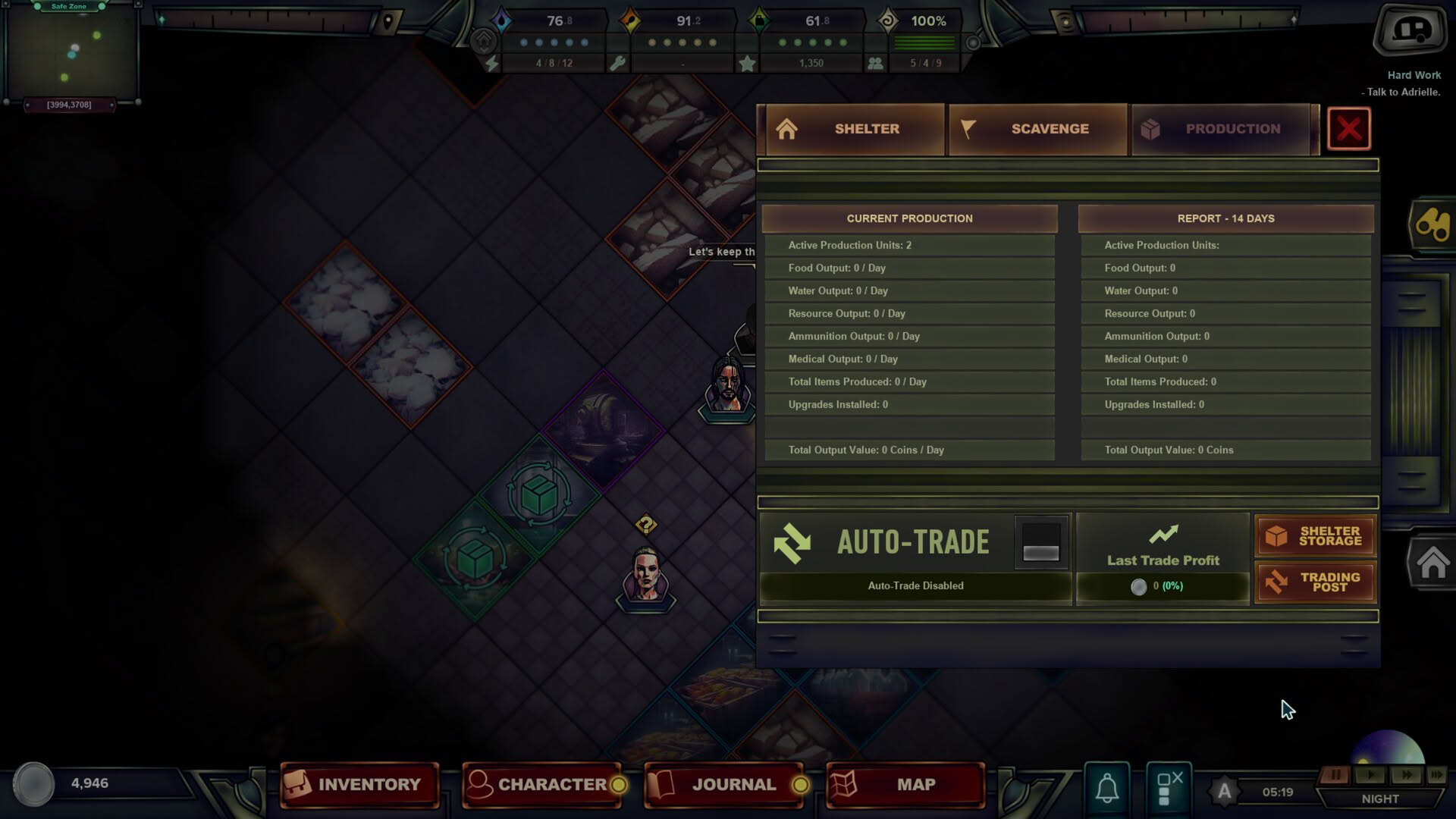 Screenshot for The Dead Await
