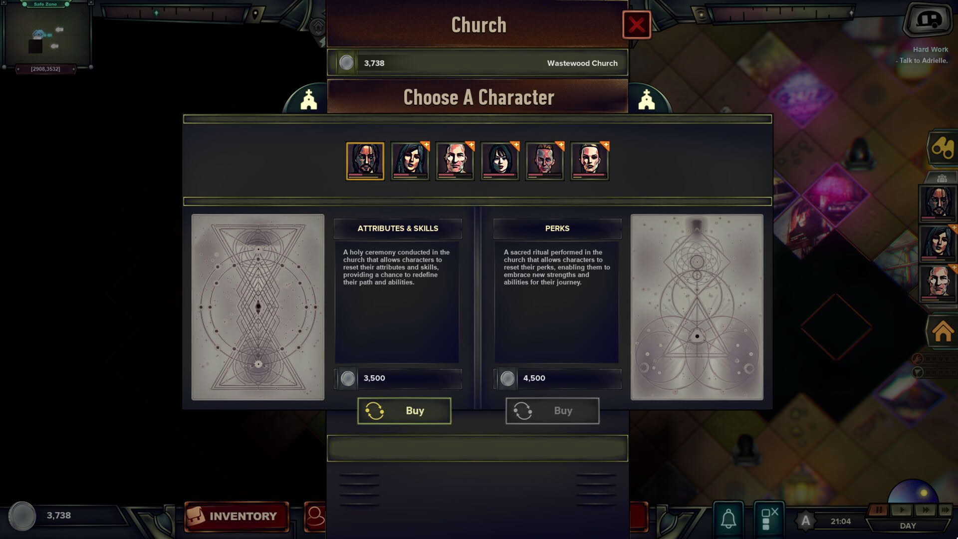 Screenshot for The Dead Await