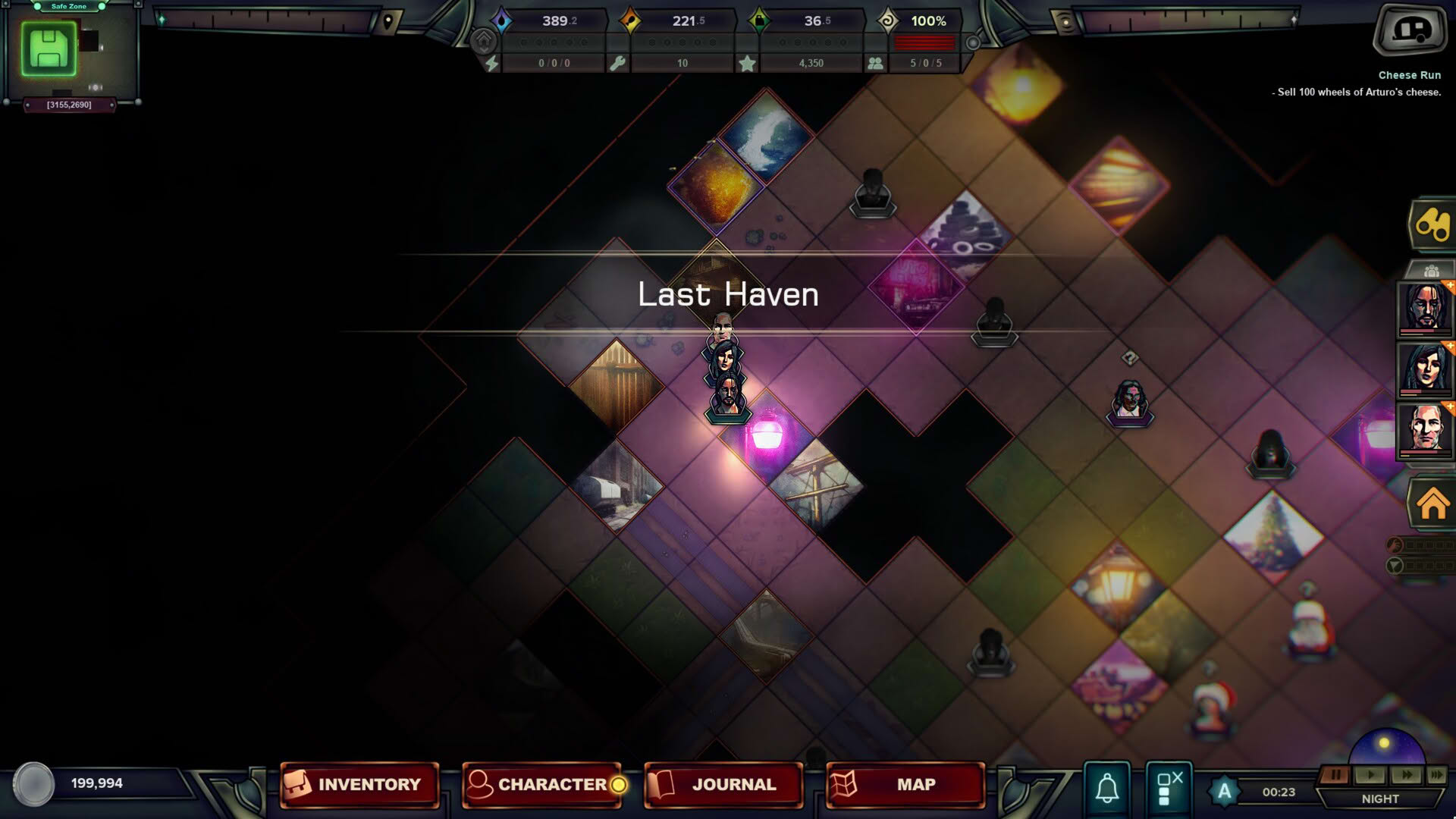 Screenshot for The Dead Await