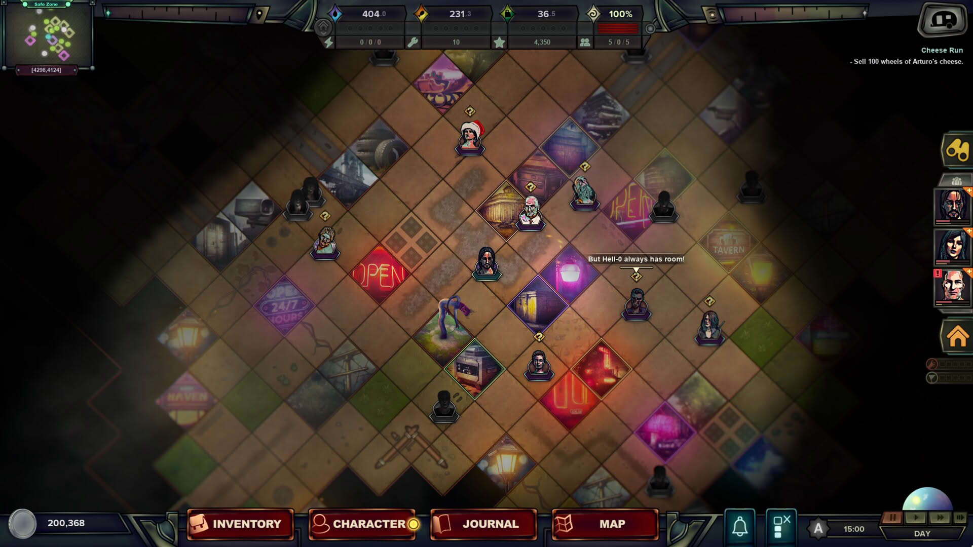 Screenshot for The Dead Await