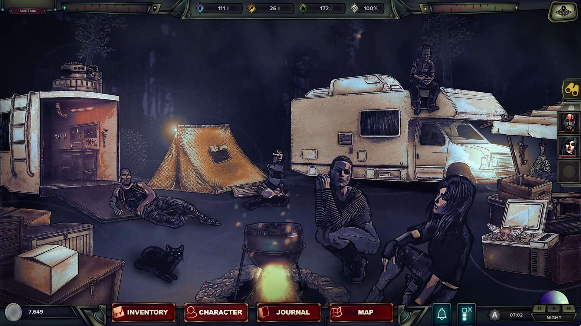 Screenshot for The Dead Await