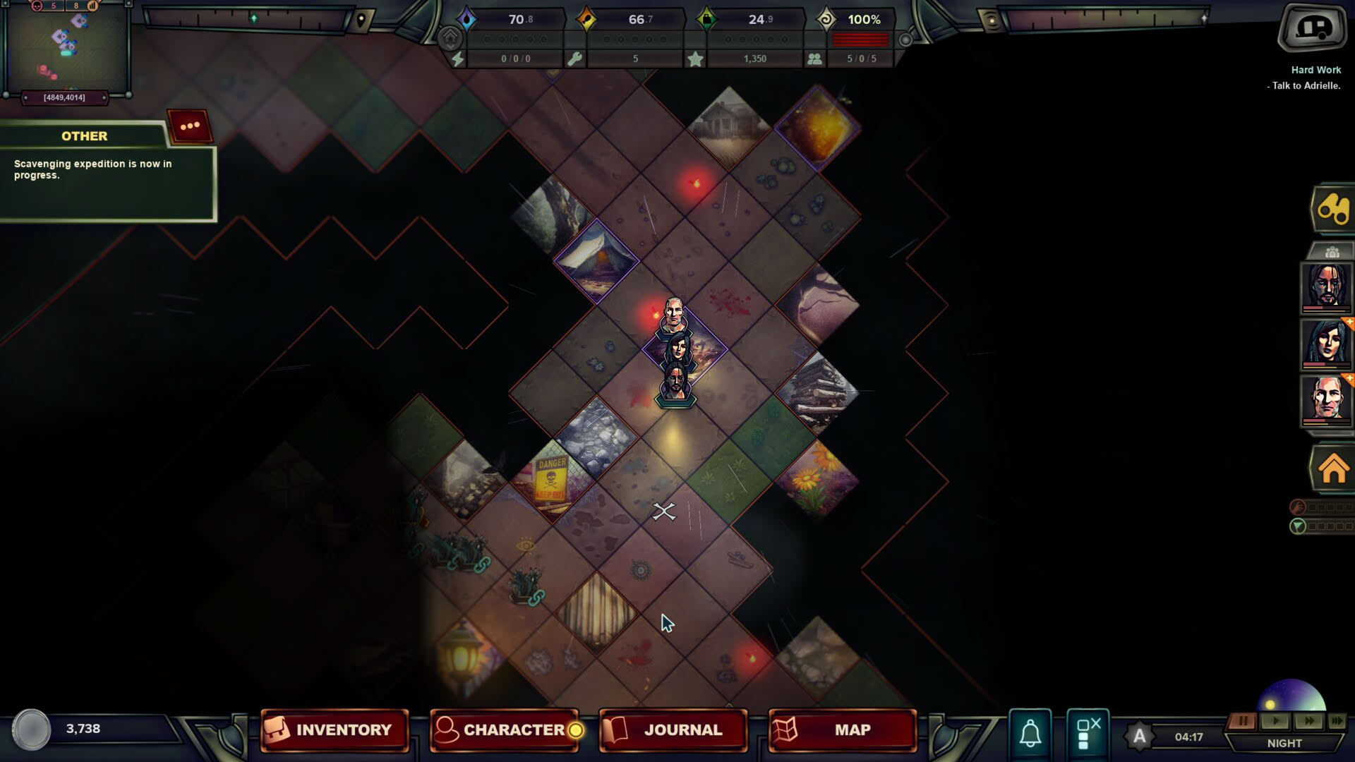 Screenshot for The Dead Await