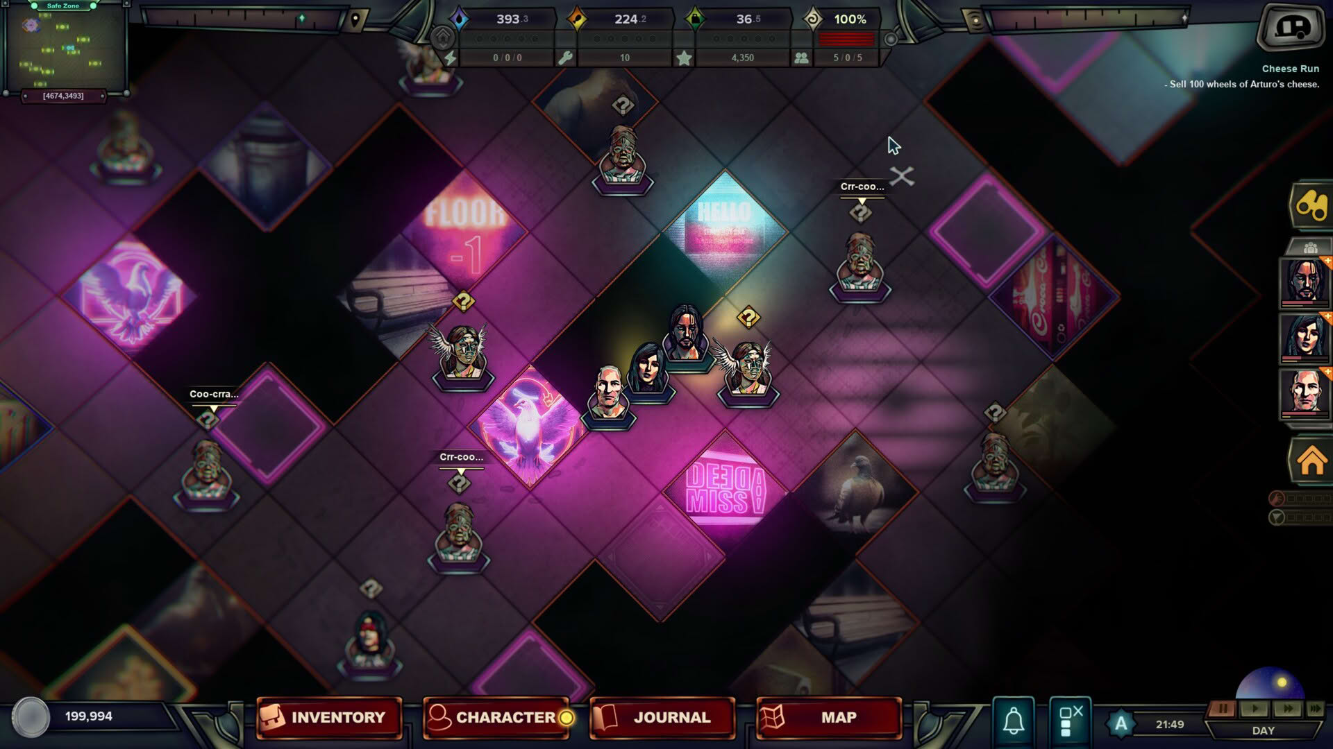 Screenshot for The Dead Await