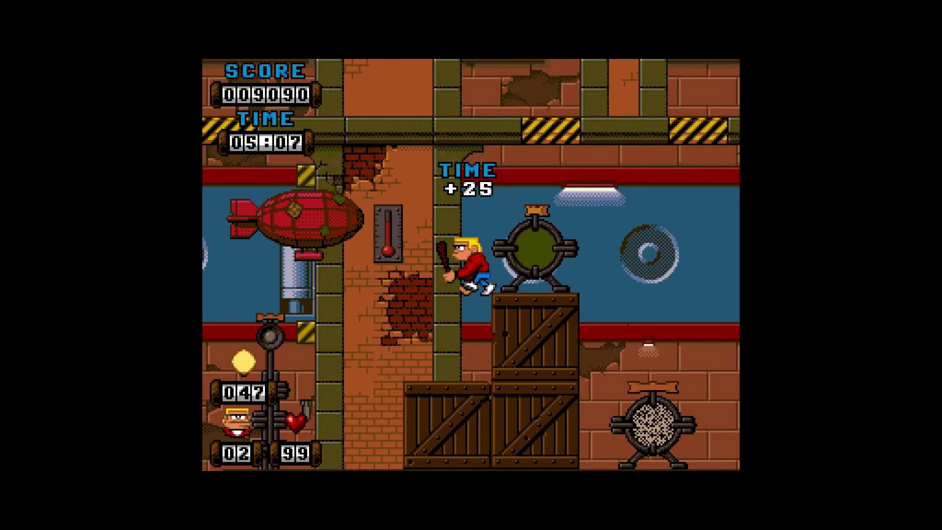 Screenshot for Kid Chaos