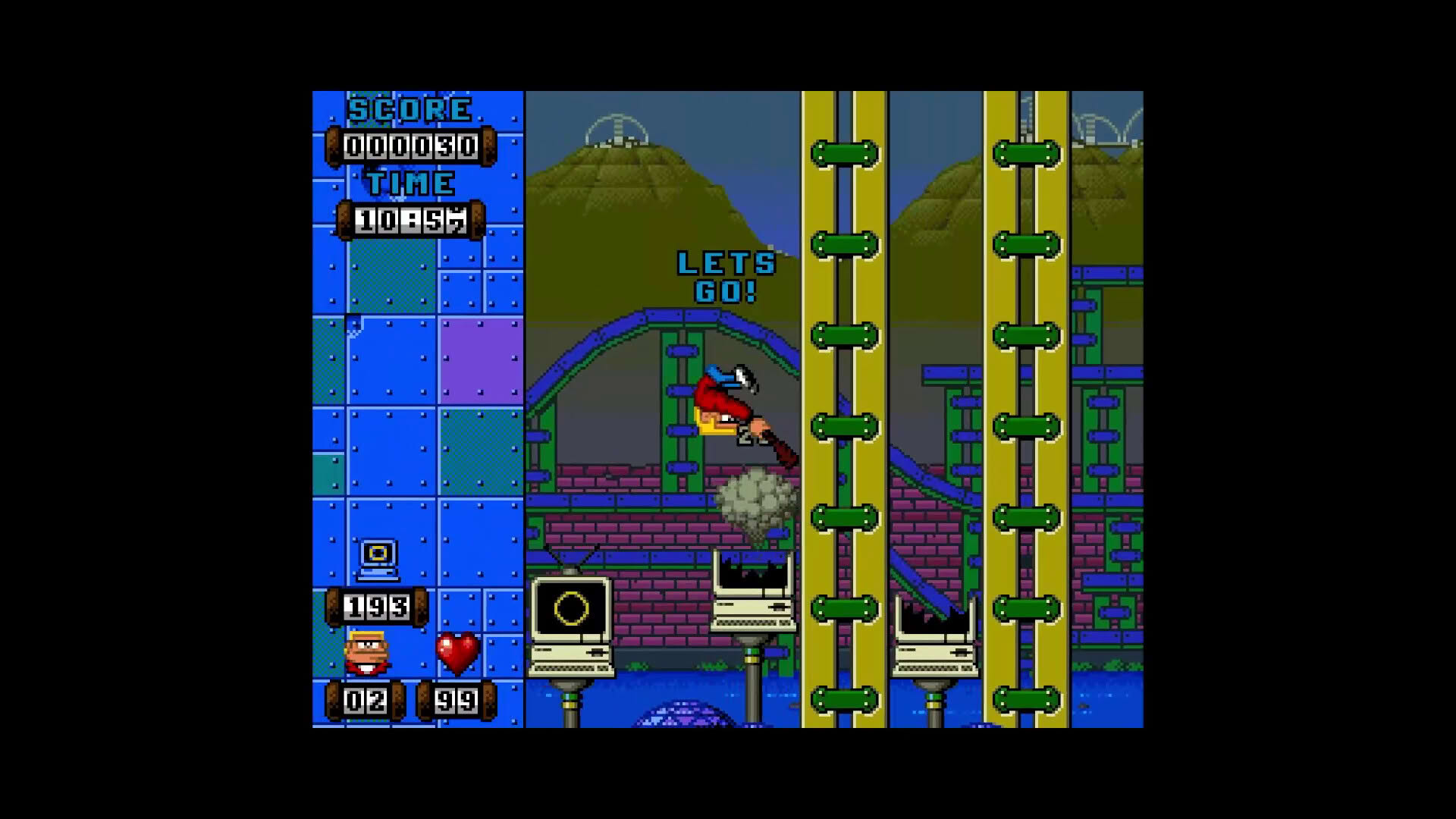 Screenshot for Kid Chaos
