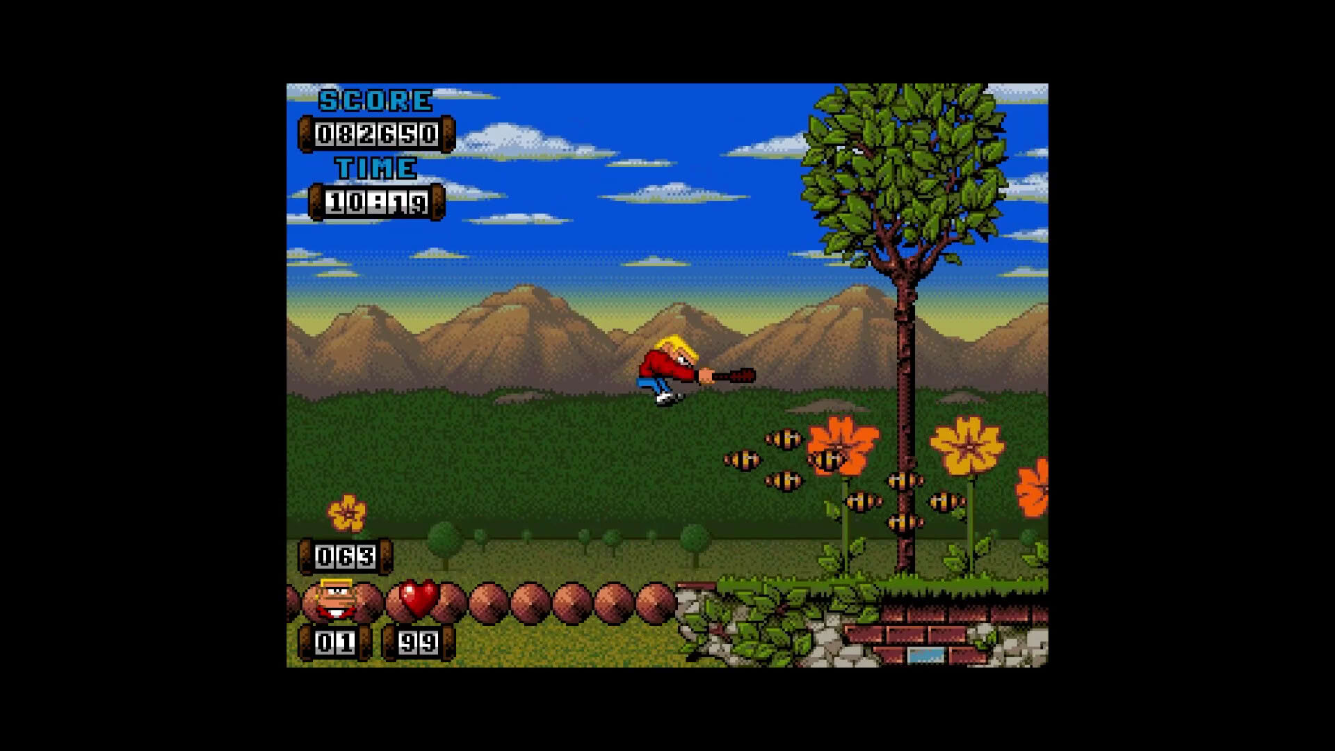 Screenshot for Kid Chaos